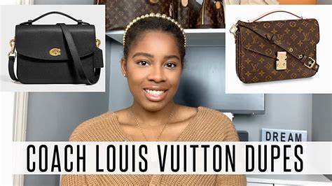 coach louis vuitton dupe